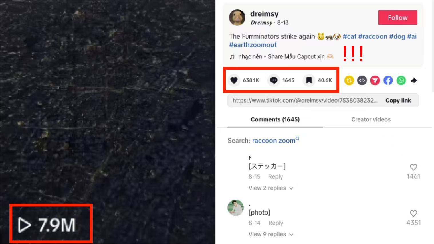 How to Make a Hit AI Pet Video with Earth Zoom In — Inspired by a TikTok with 7.9M Views